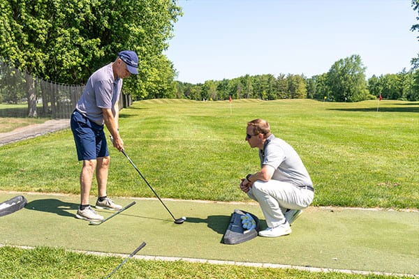 Practice Facilities - Carleton Golf and Yacht Club